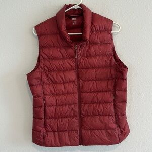 Uniqlo Light Weight Puffer Vest